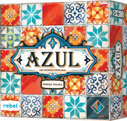 Azul (Edycja Polska) - Twórz Mozaiki Pełne Kolorów i Strategii