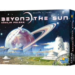 Beyond the Sun - okładka gry planszowej