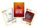 Eksplodujące Kotki: Dobro kontra Zło przykładowe karty do gry