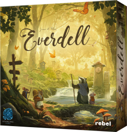 Everdell (Edycja Polska) – Odkryj Czarujący Świat Budowania Miast w Krainie Everdell