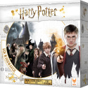 Harry Potter: Rok w Hogwarcie – okładka. Gra planszowa