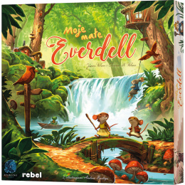 Moje małe Everdell - gra planszowa dla dzieci i rodzin