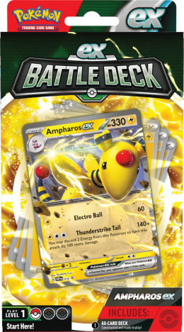 Pokémon TCG: Ampharos ex Battle Deck