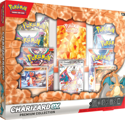Charizard Ex Premium Collection Box Pokemon TCG