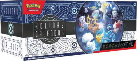 Pokemon TCG Holiday Calendar 2023 (kalendarz adwentowy, edycja 2023)