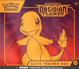 Pokémon TCG: Scarlet & Violet - Obsidian Flames - Elite Trainer Box (ETB)