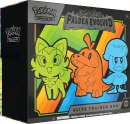 Pokémon TCG: Scarlet & Violet - Paldea Evolved - Elite Trainer Box (ETB)