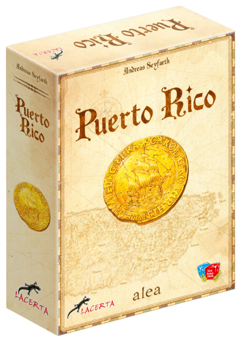 Puerto Rico (III edycja) – Strategiczna Gra Ekonomiczna na Twoim Stole