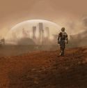 Terraformacja Marsa: Gra Kościana grafika promocyjna