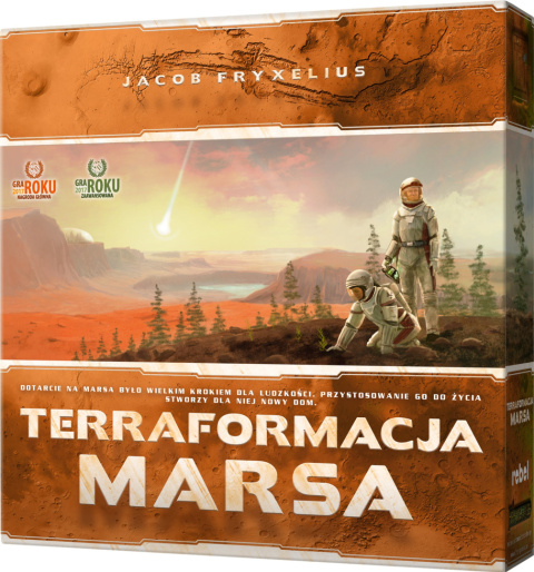 Terraformasja Marsa - gra planszowa (edycja Gra Roku)